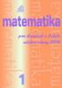 Matematika pro dvoulet a tlet uebn obory SOU 1