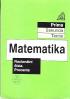 Matematika - Racionln sla.Procenta