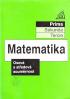 Matematika - Osov a stedov soumrnost