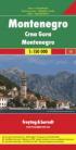 MONTENEGR 1:150 000