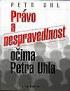 PRVO A NESPRAVEDLNOST