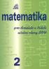 Matematika pro dvoulet a tlet uebn obory SOU 2