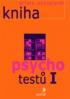 Kniha psychotest I.