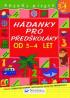HDANKY PRO PEDKOLKY OD 3-4 LET