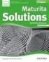 MATURITA SOLUTIONS 2ND ELEMENTARY WORKBOOK +CD