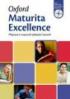 Oxford Maturita Excellence +CD