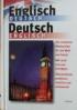 Wrterbuch Englisch-Deutsch Deutsch-Englisch