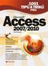 1001 tip a trik pro Microsoft Access 2007/2010