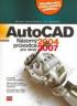AutoCAD nzorn prvodce pro verze 2004 a 2007