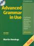 ADV Grammmar in Use 2ed W/A + CD ROM