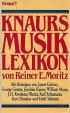 Knaurs Musiklexikon (German Edition) Hardcover