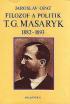 Filozof a politik T. G. Masaryk 1882-1893