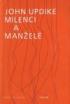 Milenci a manel